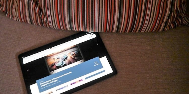 Análise Samsung Galaxy Tab S4 - Xá das 5