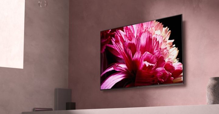 Sony XG95 - Xá das 5