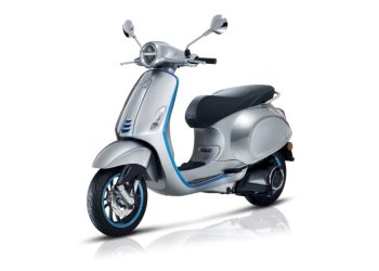 Vespa Elettrica - Xá das 5