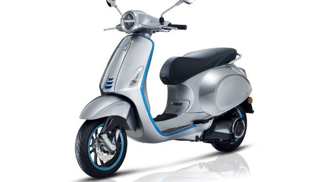 Vespa Elettrica - Xá das 5