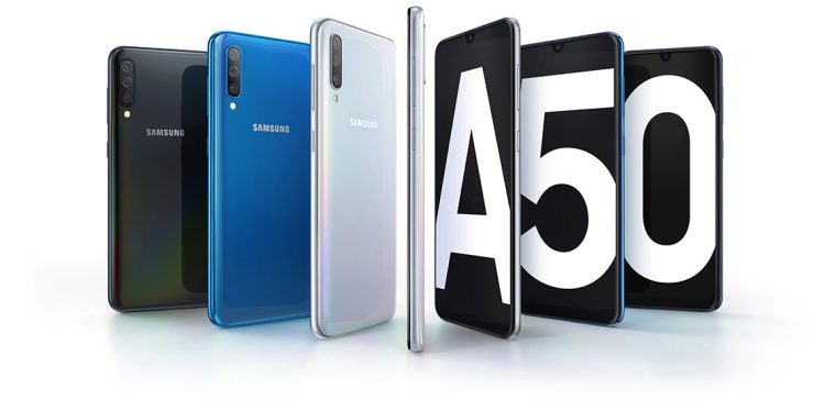 Novo Samsung Galaxy A50 é trunfo para a gama média 1 Samsung Galaxy A50