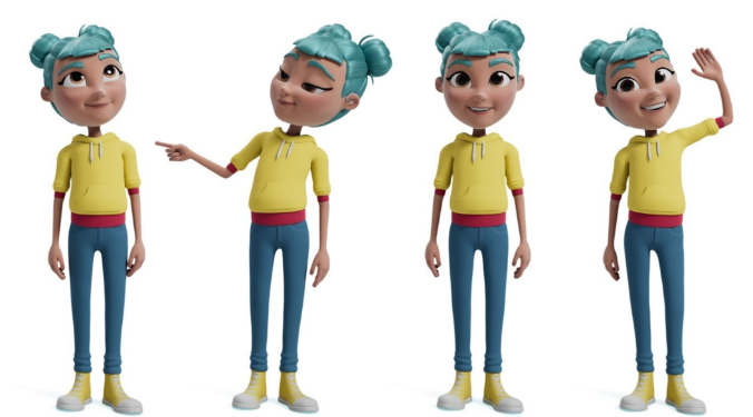 A Huawei vai adicionar quatro novos livros à biblioteca do StorySign