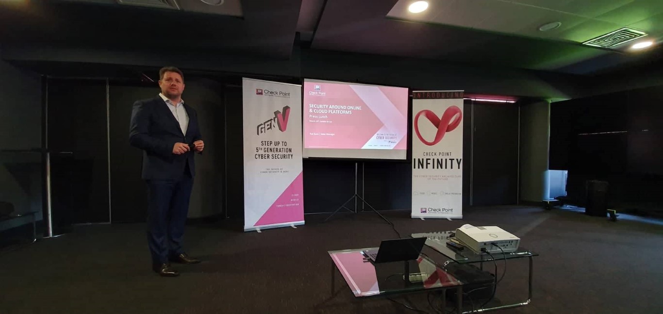 Check Point Lisboa 2019 - Xá das 5