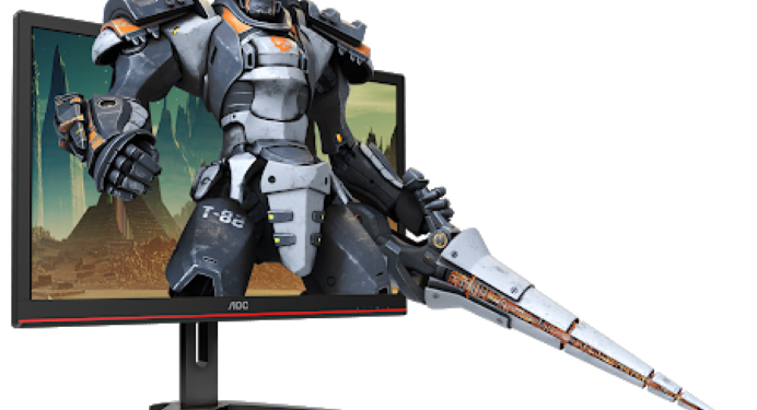 AOC G2868PQU é o novo super monitor para quem vive à volta dos jogos 1 AOC G2868PQU