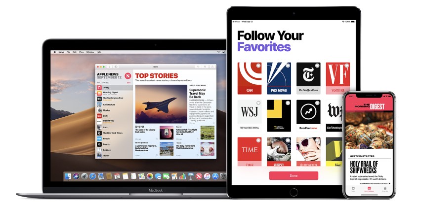 Apple News +