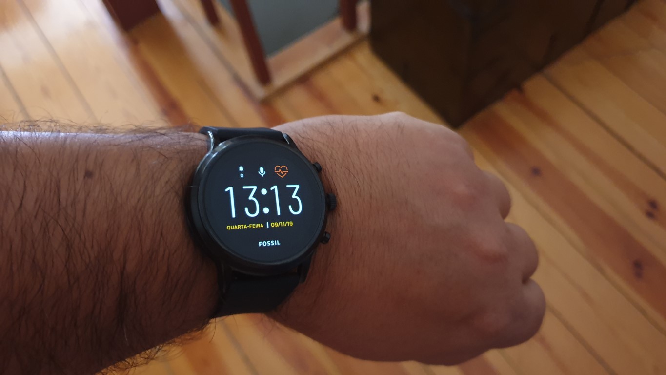 Smartwatch FOSSIL Gen 5 Xá das 5 Review