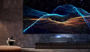 Hisense Sonic Screen Laser TV