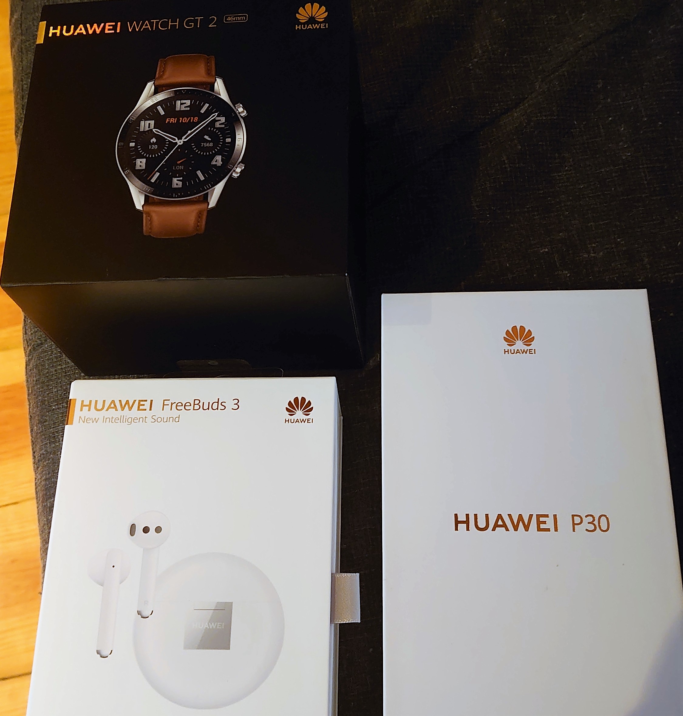 Análise ao trio Huawei: P30 + GT 2 + Freebuds 3 3 Análise ao trio Huawei: P30 + GT 2 + Freebuds 3