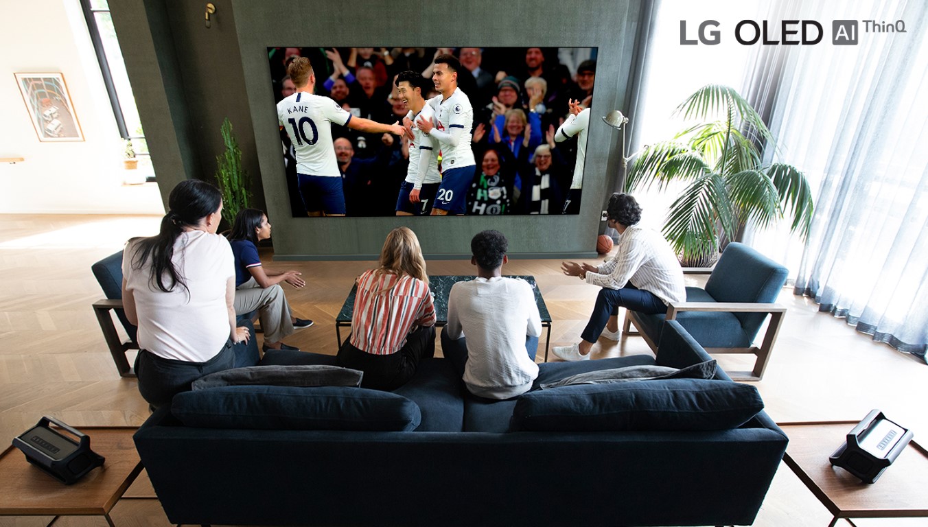 LG Tottenham 8K