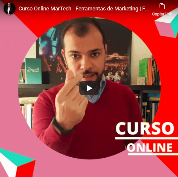 Curso online e gratuito sobre Ferramentas de Marketing