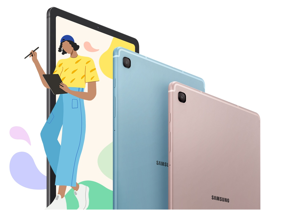 Samsung lança versão mais “light” do tablet topo de gama S6