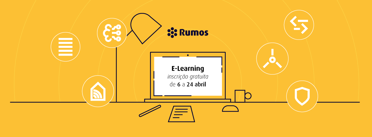 A Rumos disponibiliza cursos online gratuitos. Inscrições até 24 de Abril