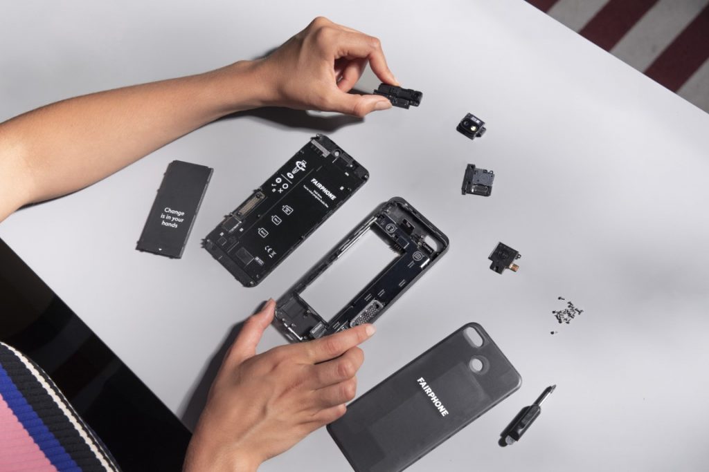 Fairphone 3 Launch campaign Modularity