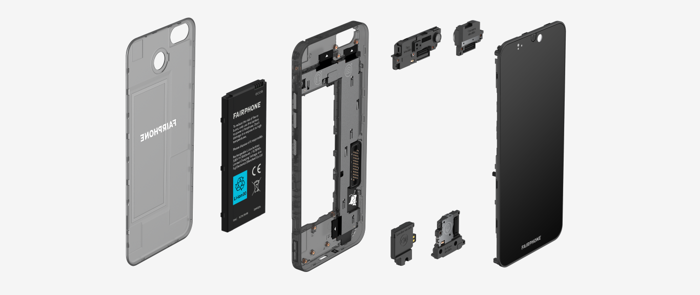 Fairphone 3, o smartphone democrático que permite troca de peças