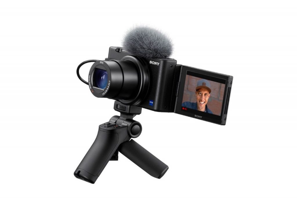 Sony lança câmara para os Vloguers: é a ZV-1 e cabe num bolso 3 sony zv 1 2