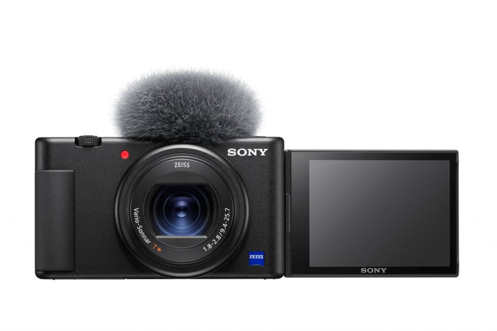 Sony lança câmara para os Vloguers: é a ZV-1 e cabe num bolso 2 zv1
