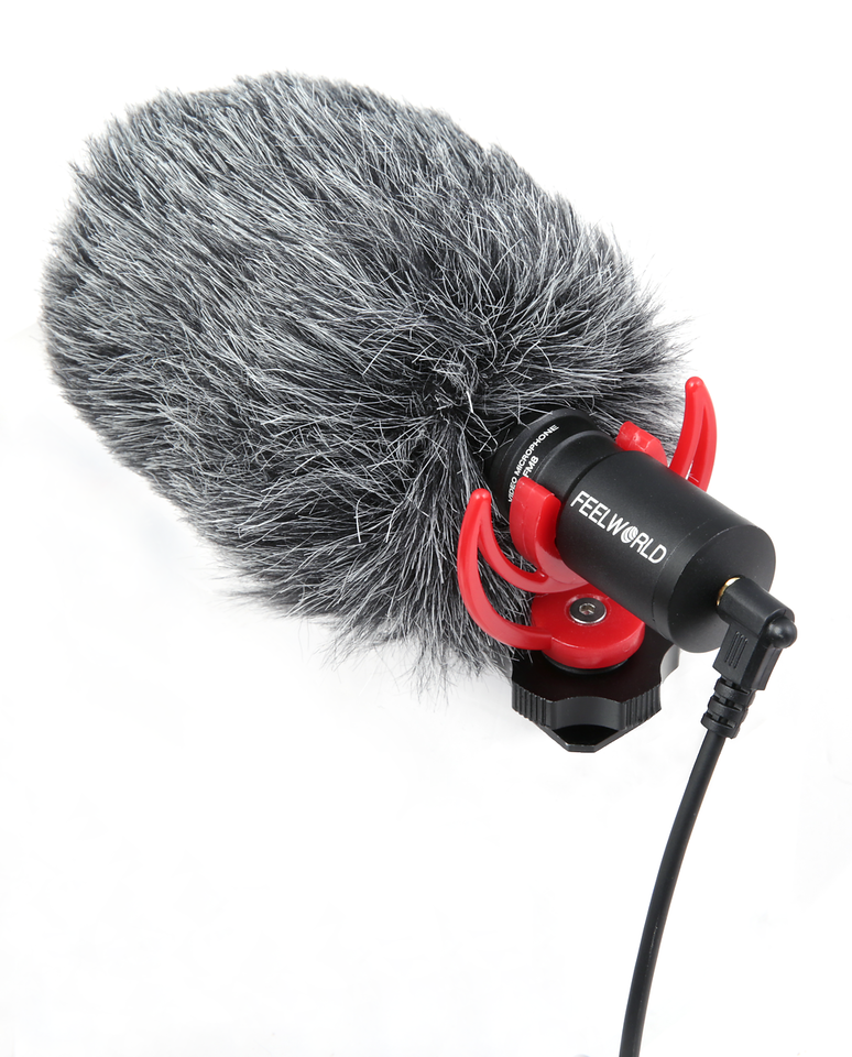 FM8 Vlog, um microfone compacto e com montagem universal 3 Feelworld FM8 “Vlog”