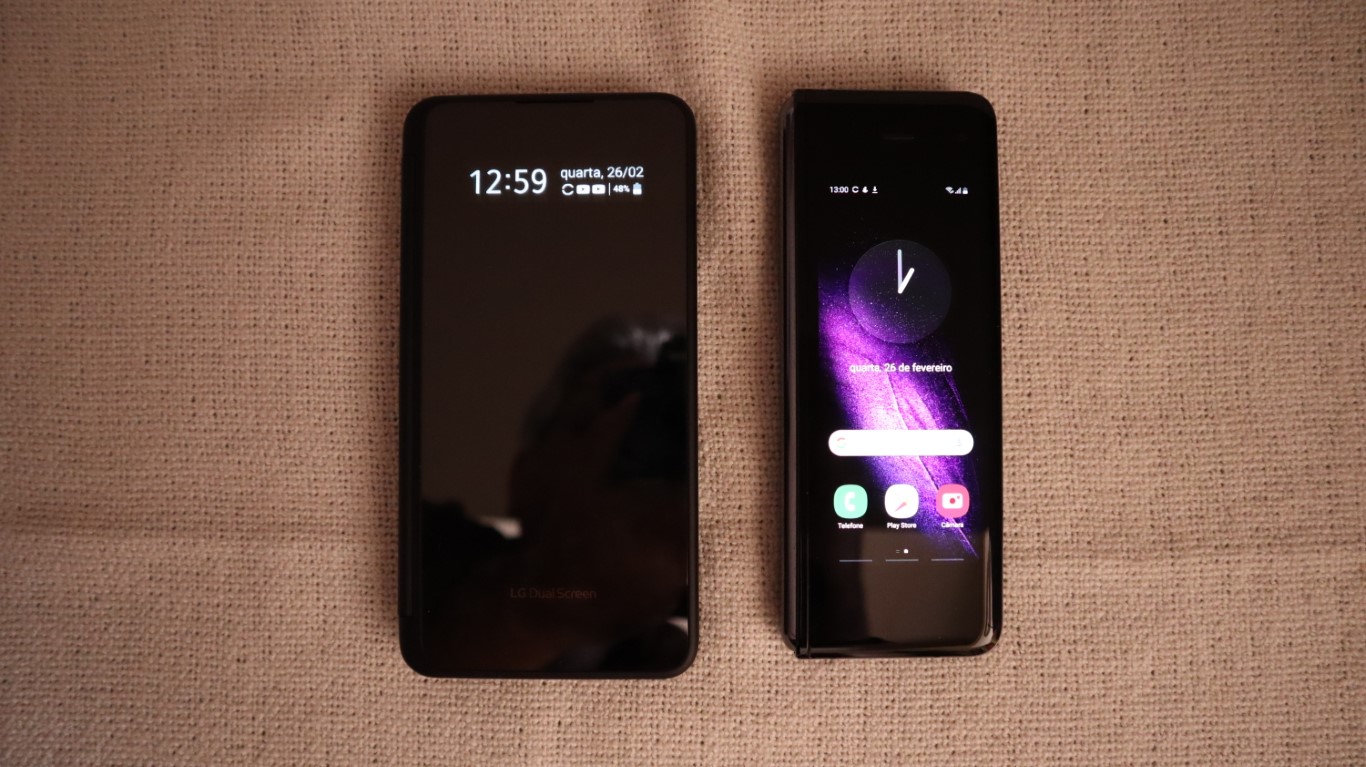 Comprar um smartphone dobrável em 2020? Sim ou não?