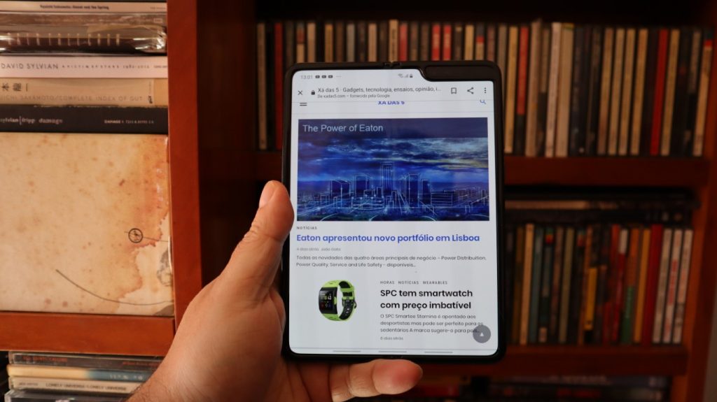 Comprar um smartphone dobrável em 2020? Sim ou não? 5 IMG 1729