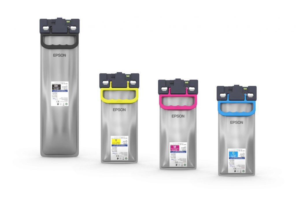 Epson garante impressão de até 86.000 páginas p/b e 50.000 a cores 3 hop3 40 ink lineup