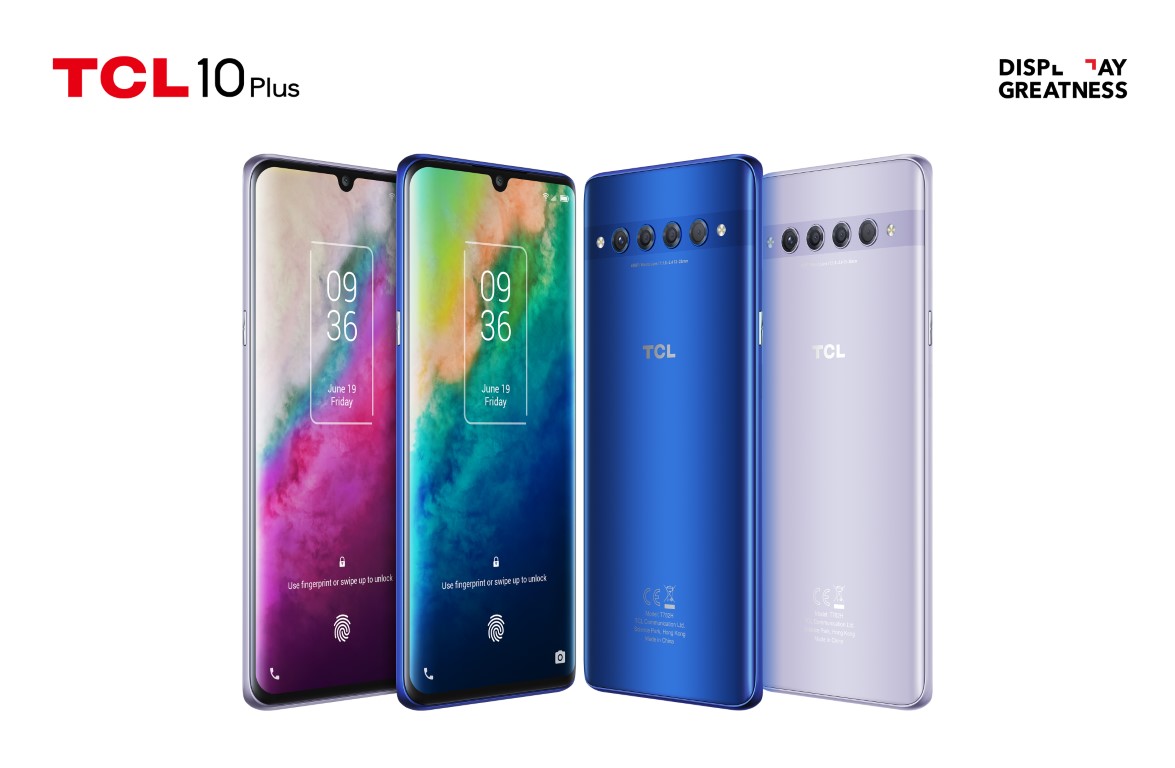 TCL reforça a gama 10 com dois novos modelos