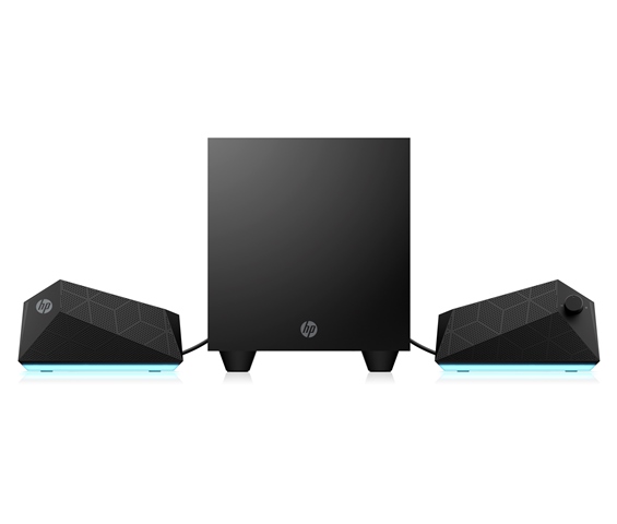 HP destaca-se nas vendas em período Covid e lança novos produtos 20 HP Gaming Speakers X1000 3 1