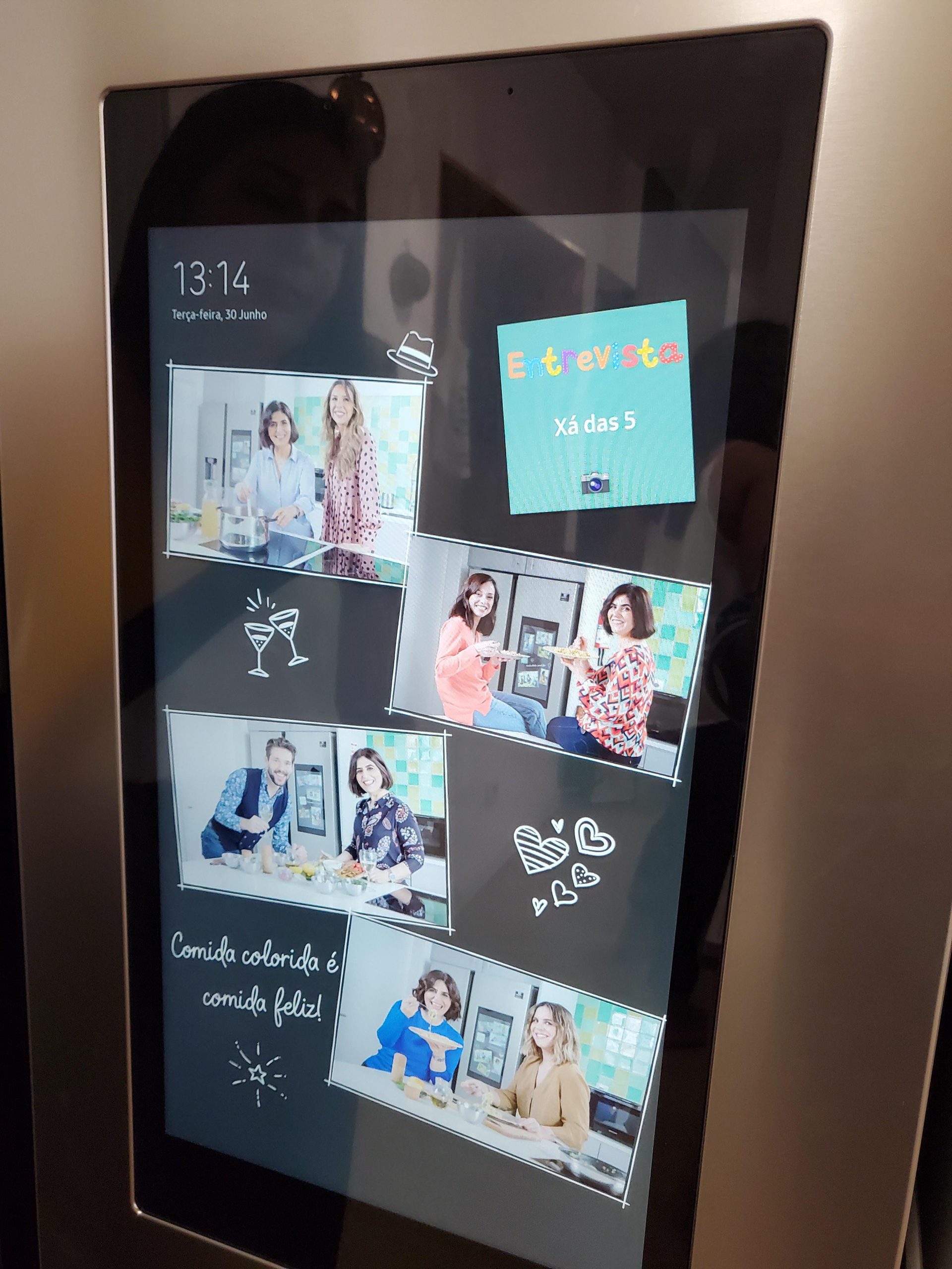 Samsung Family Hub, a nova geração dos frigoríficos 4 Samsung Family Hub Xá das 5