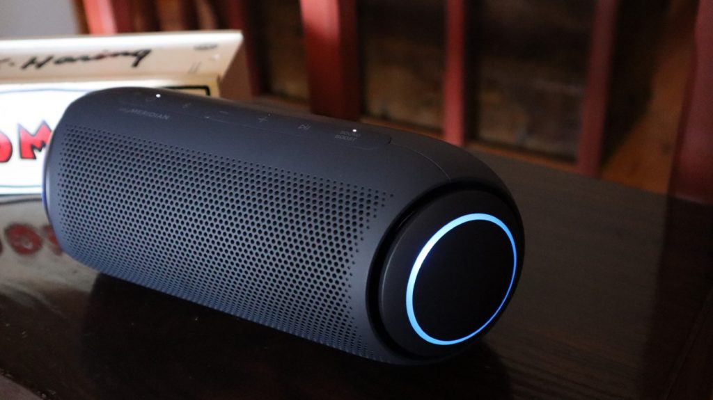 Análise LG Xboom Go PL7 - Xá das 5