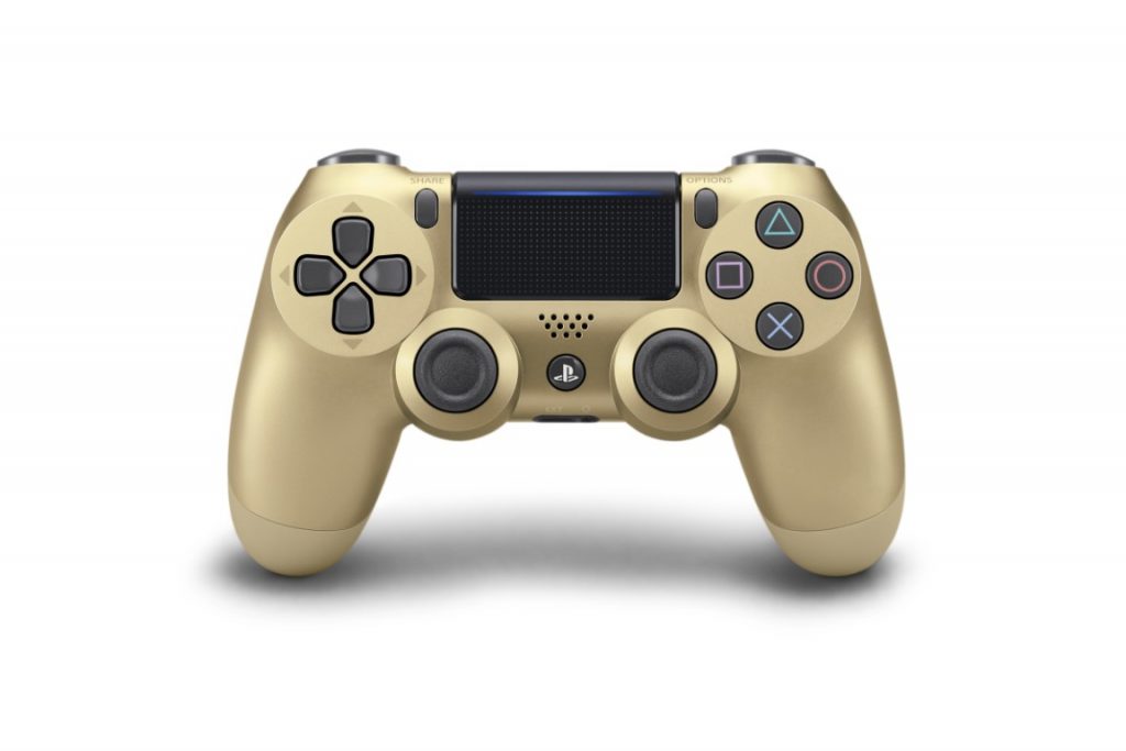 PS4: edições limitadas do DualShock 4 regressam às lojas portuguesas 2 DUALSHOCK4 2 Gold 01