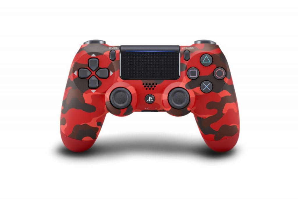 PS4: edições limitadas do DualShock 4 regressam às lojas portuguesas 3 DUALSHOCK4 2 RedCamouflage 01