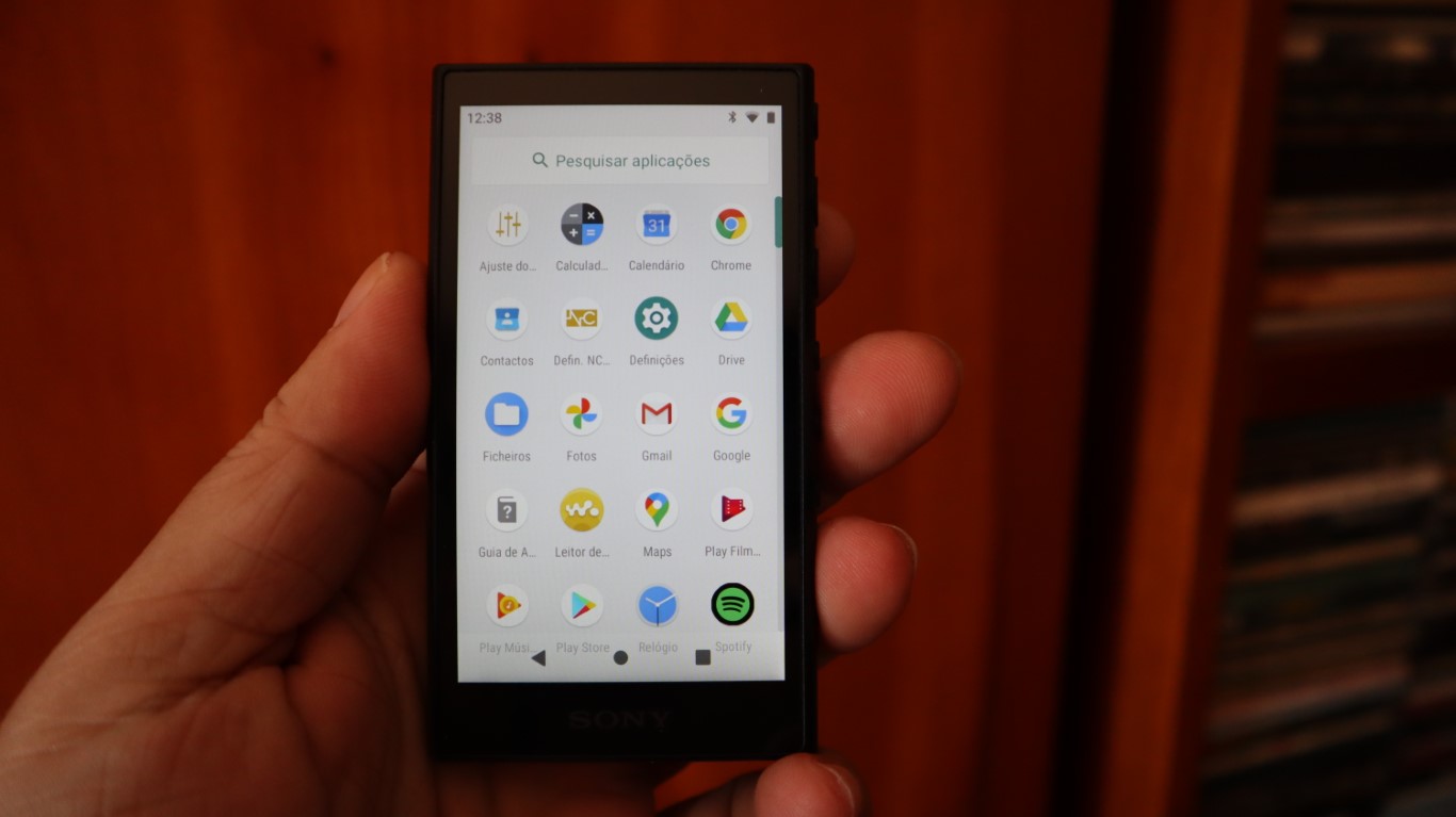 Análise Sony Walkman NWA-A105 – Xá das 5