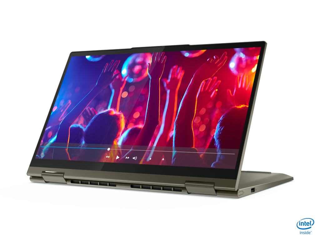 Lenovo Yoga 7i Facing Left Stand