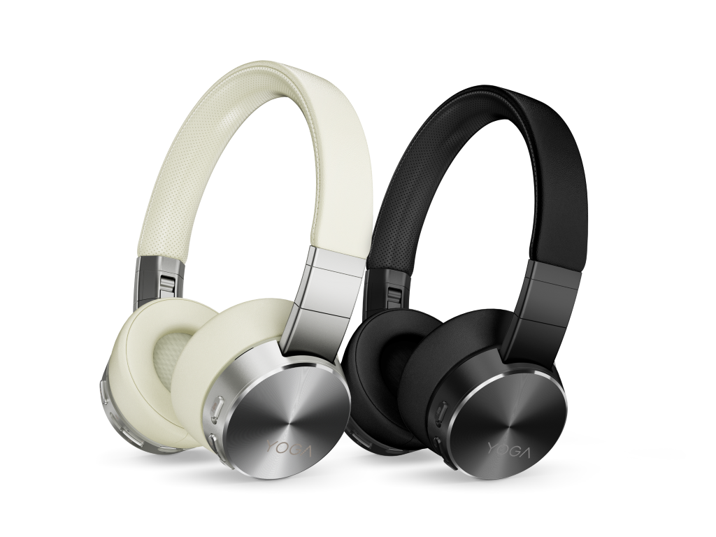Lenovo Yoga ANC Headphones color choices
