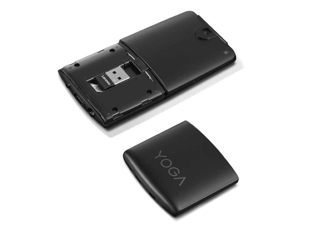 Lenovo Yoga Presenter Mouse Shadow Black USB