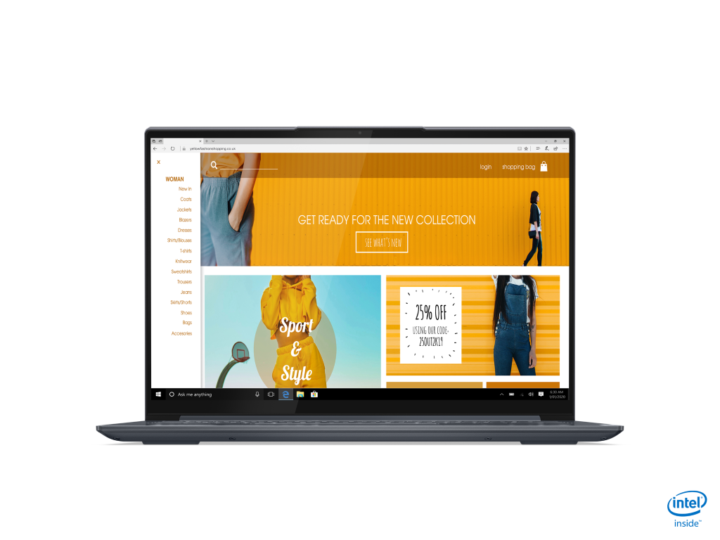 Lenovo Yoga Slim 7i Pro 14inch Display