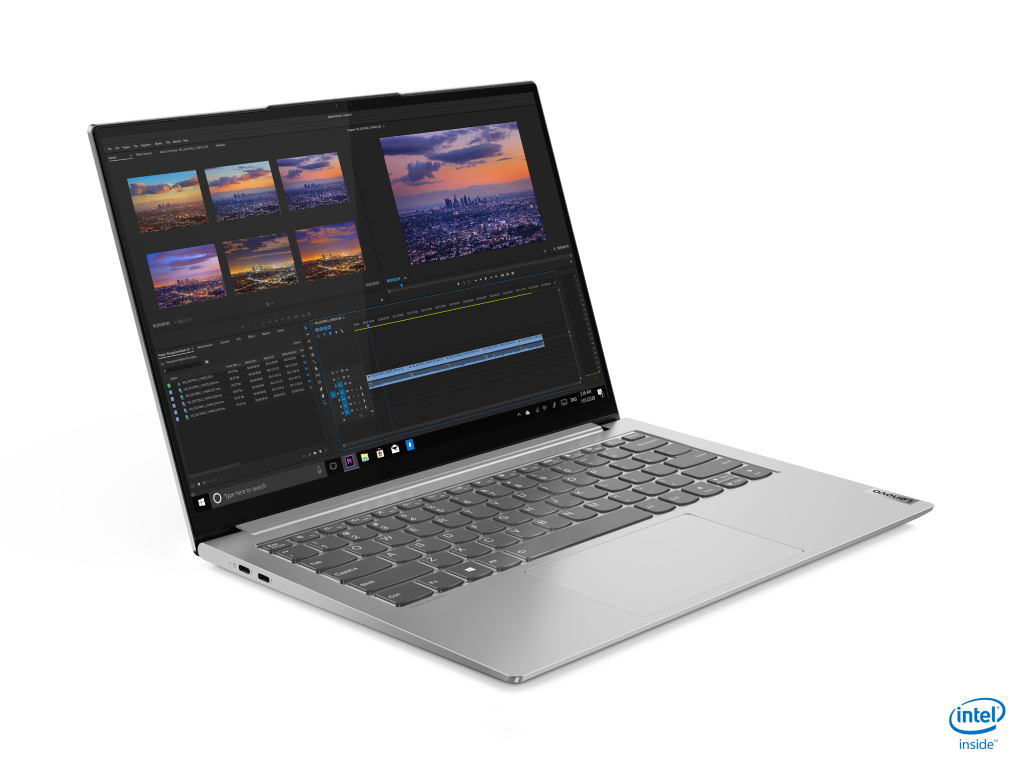 Lenovo Yoga Slim 7i Pro Intel Front Facing Right