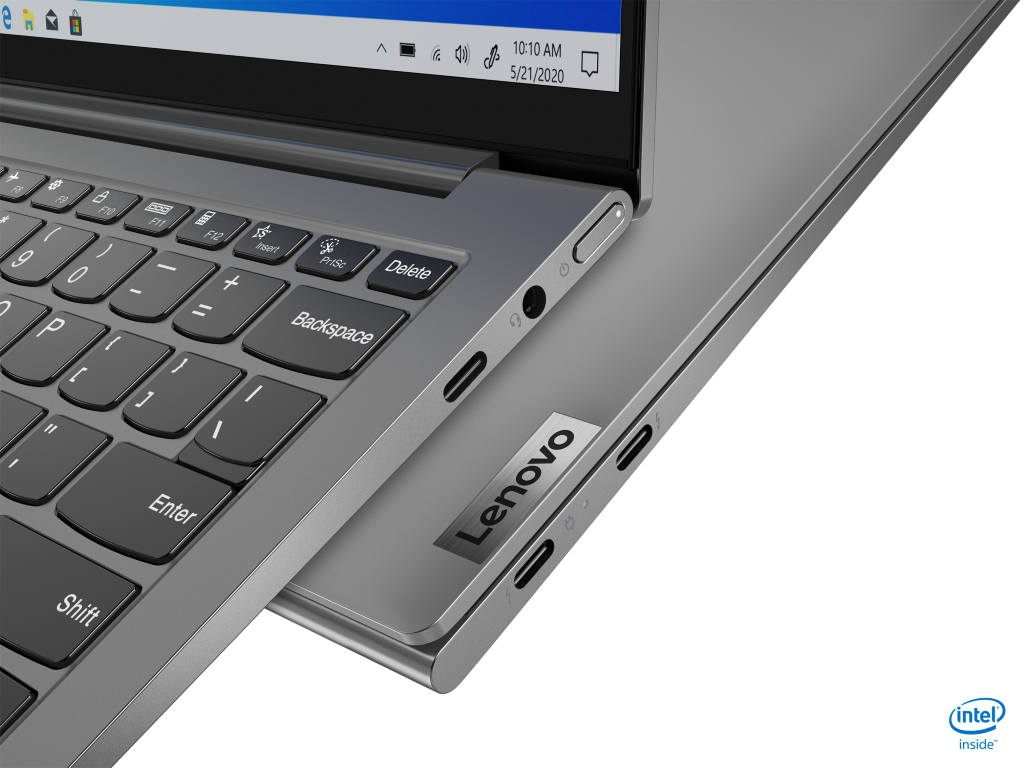 Lenovo Yoga Slim 7i 13inch Metal Ports Iron Grey