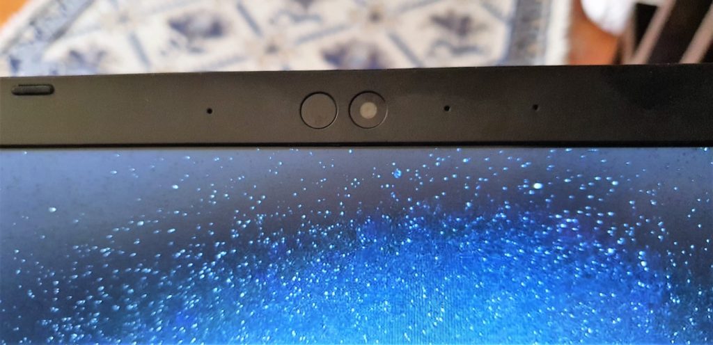 Dynabook Tecra A40 G112, análise ao "novo toshiba" empresarial 2 Reconhecimento facial e Windows Hello