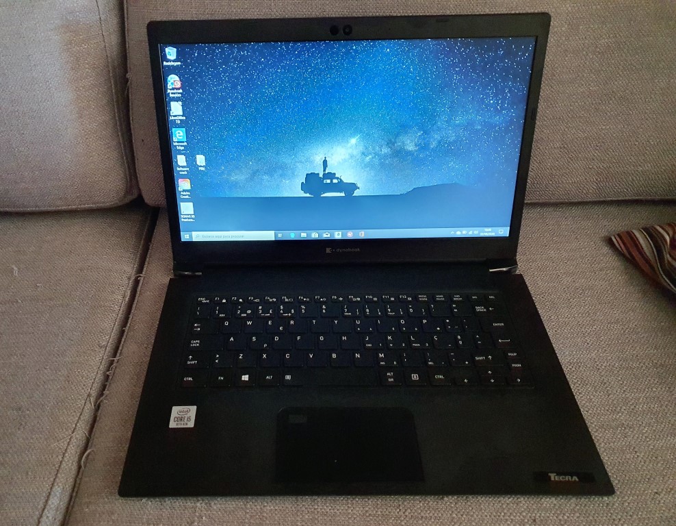Dynabook Tecra A40 G112, análise ao "novo toshiba" empresarial 5 Sobriedade e leveza