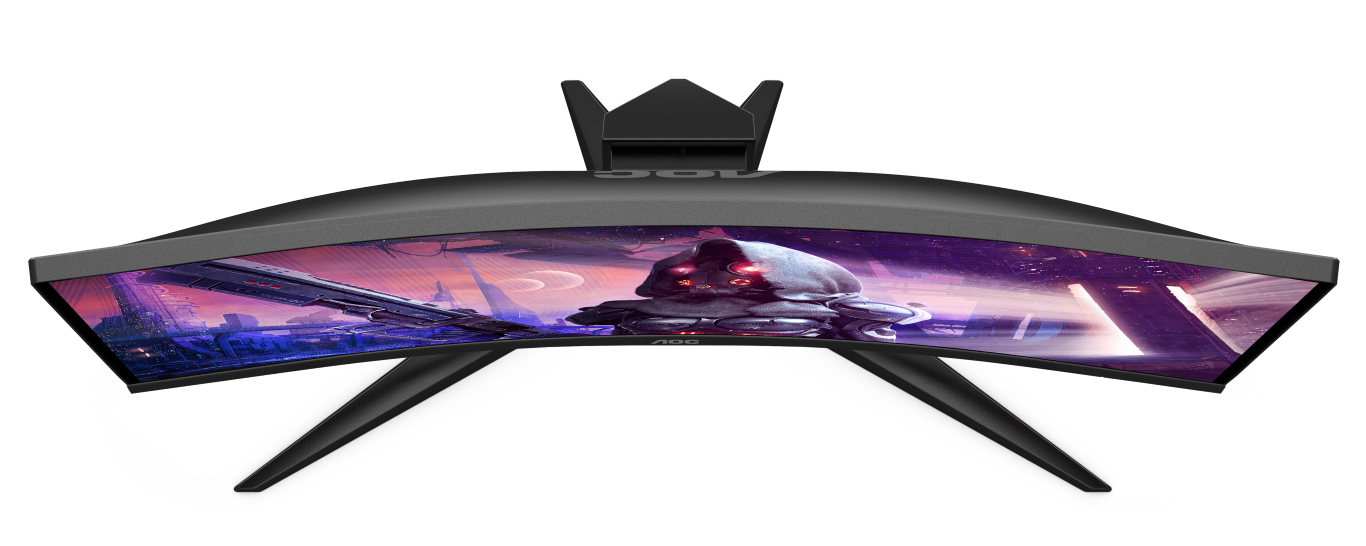 AOC anuncia 4 novos monitores de gaming de 165 Hz e curvatura 1500R
