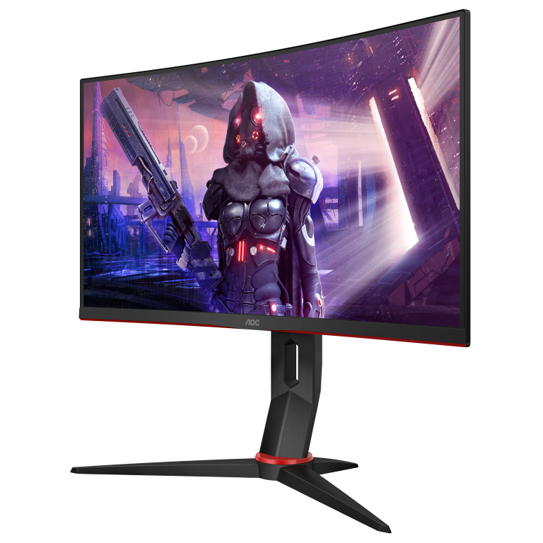 AOC anuncia 4 novos monitores de gaming de 165 Hz e curvatura 1500R 5 c24g2u