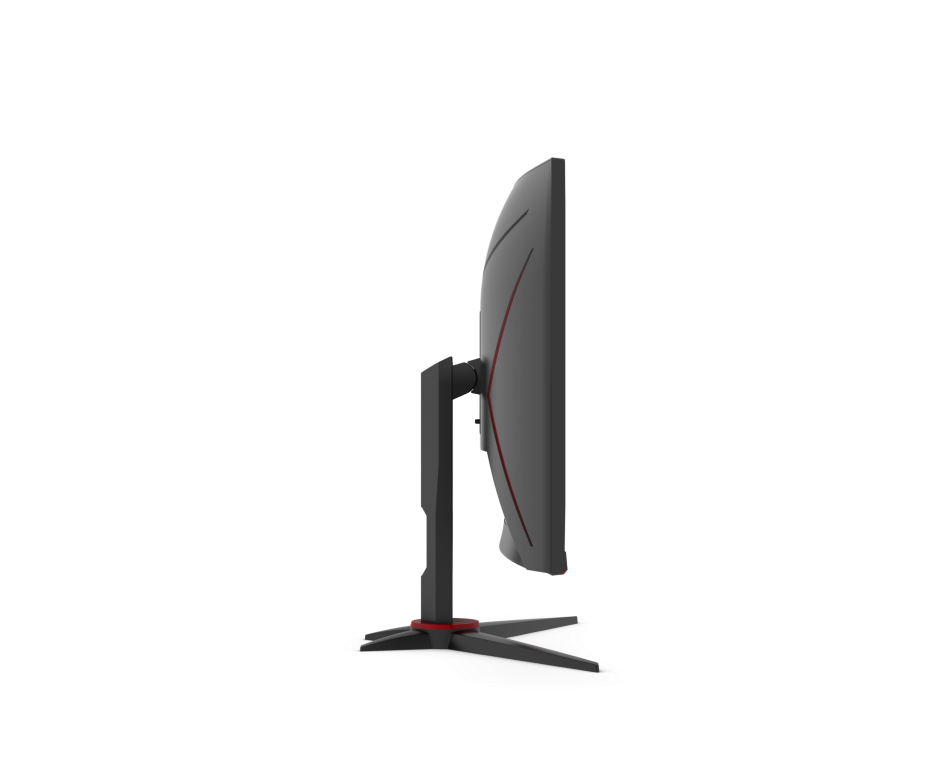 AOC anuncia 4 novos monitores de gaming de 165 Hz e curvatura 1500R 4 c27g2ae
