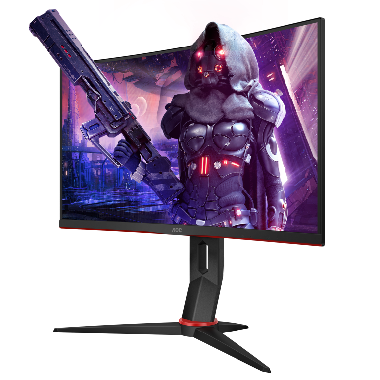 AOC anuncia 4 novos monitores de gaming de 165 Hz e curvatura 1500R 3 c27g2u