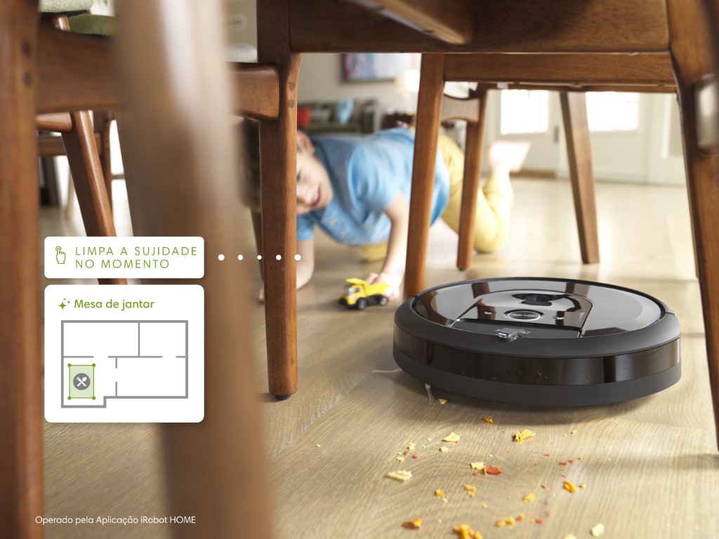 O robot lá de casa vai ficar mais inteligente. Desde que seja um iRobot…