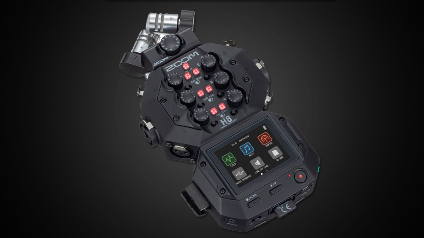 Zoom H8 Handy recorder