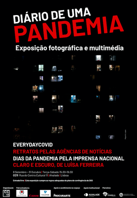 Canon apoia exposição “Diário de Uma Pandemia”