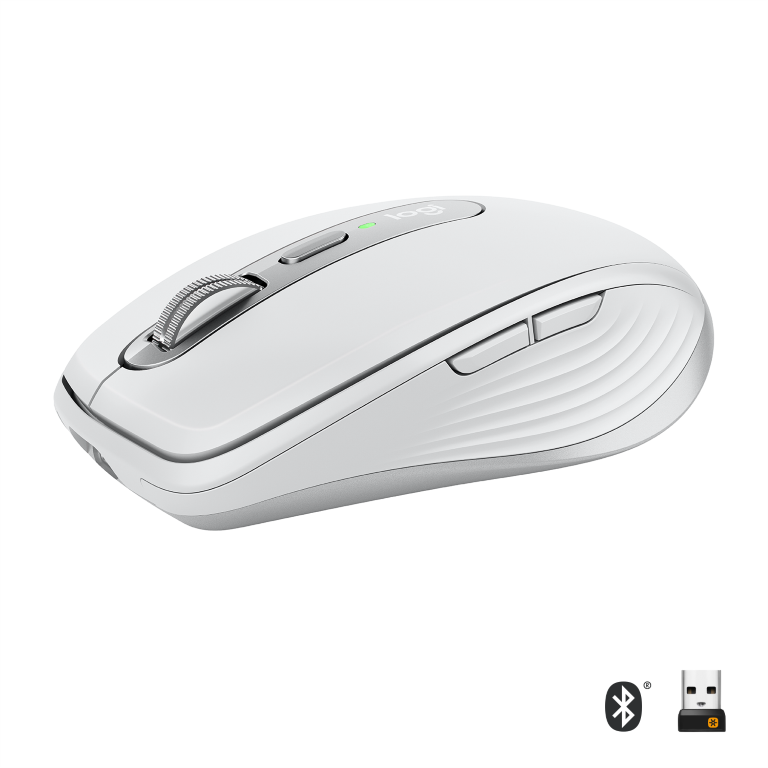 Logitech lança dois novos ratos na linha "Wireless Compact Mice" 7 Logitech MX Anywhere 3