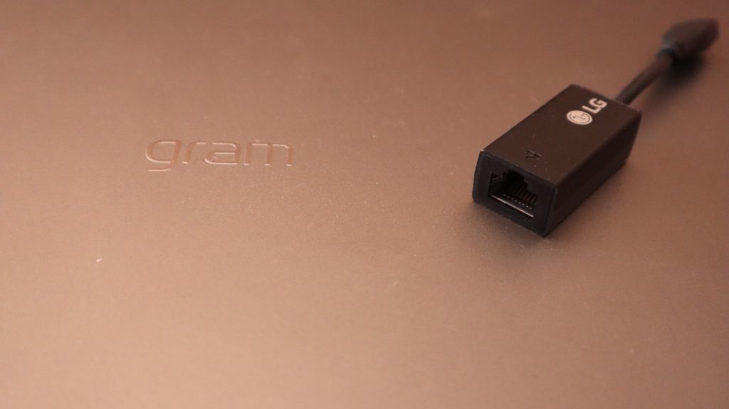 Análise LG Gram 17 (2020) 7 LG Gram 17 análise