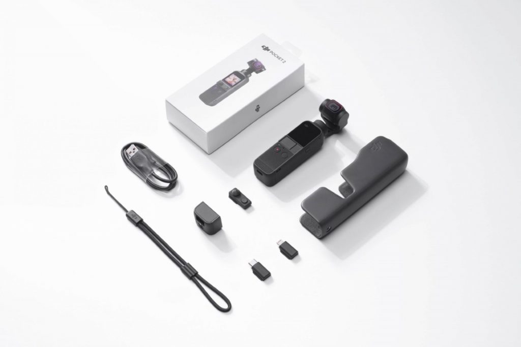 DJI Pocket 2, mini-gimble surge com melhor câmara, som e é modular 5 dji-pocket-2