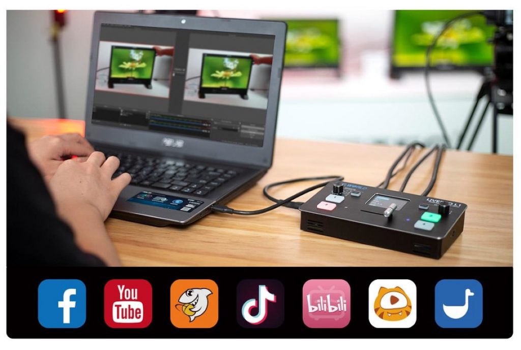 FEELWORLD LIVEPROL1 1 XL Medium